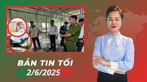 Kiểm tra hai cơ sở của công ty C. P. Việt Nam