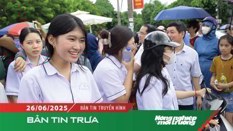 TP.HCM: Gần 100 nghìn thí sinh dự thi tốt nghiệp THPT năm 2025