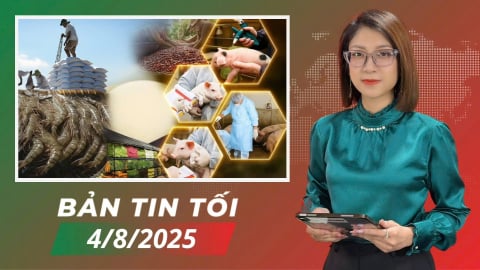 Ngành nông nghiệp ‘vượt sóng’ dịch bệnh, giữ đà xuất khẩu