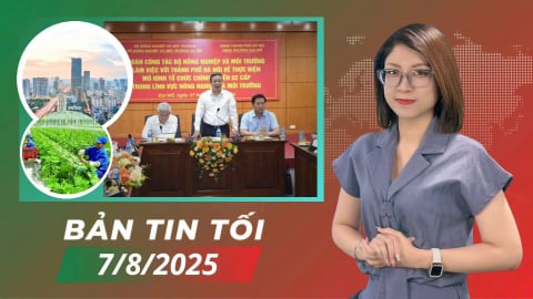 Bộ NN&MT cùng TP. Hà Nội thực hiện hiệu quả chính quyền hai cấp
