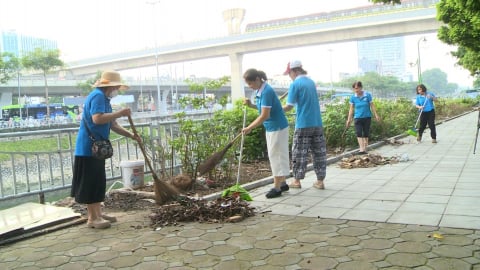Hà Nội hưởng ứng Lễ phát động Toàn dân tham gia bảo vệ môi trường