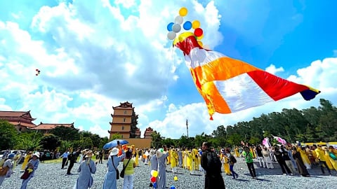 Triển lãm Văn hóa Phật giáo: Nơi nghệ thuật và tâm linh hội tụ
