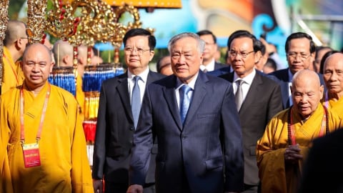 Bế mạc Đại lễ Vesak 2025
