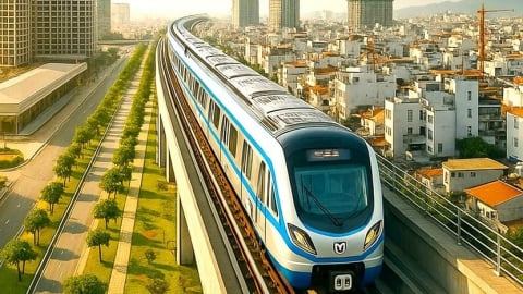 Bình Dương làm tuyến metro số 2 trên cao kết nối TP.HCM