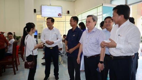 Bình Phước vận hành thử nghiệm bộ máy hành chính phường, xã mới