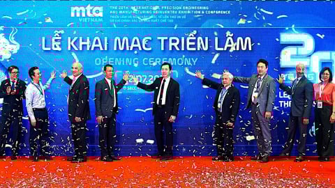 Triển lãm MTA Vietnam 2025 thu hút gần 500 doanh nghiệp