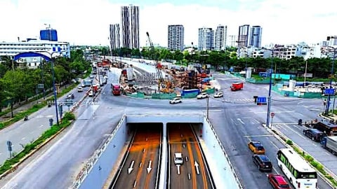 Dự án nút giao An Phú tiếp tục xin chậm tiến độ