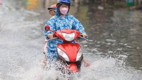 Nhiều nơi ở phía Nam có mưa dịp 2/9