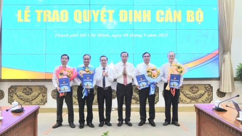 Bổ nhiệm 4 lãnh đạo Ban quản lý Khu Nông nghiệp Công nghệ cao