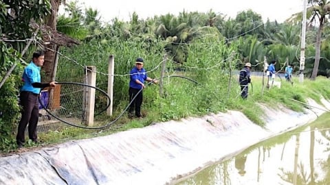 100% người dân nông thôn sẽ được dùng nước sạch vào 2030