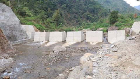 Đề xuất Nhật Bản hỗ trợ xây thêm đập Sabo chống lũ quét