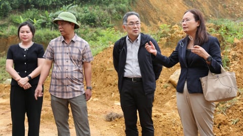 Xây dựng bản đồ dự báo để phân vùng nguy cơ rủi ro thiên tai