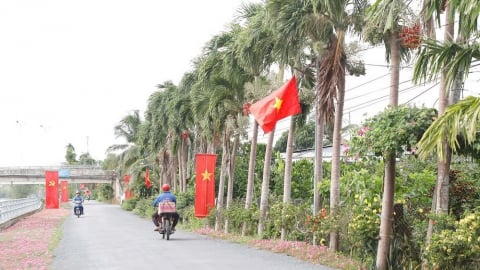 Xã Thanh Hòa đạt chuẩn nông thôn mới kiểu mẫu