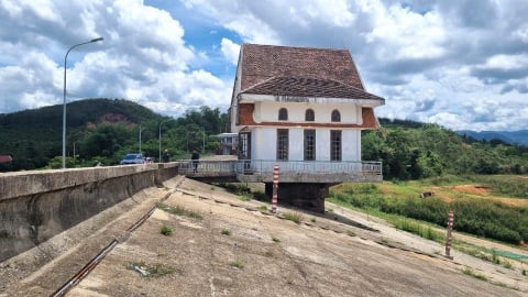 Tích hợp công nghệ vào hồ chứa: [Bài 2] Theo dõi mực nước bằng phần mềm