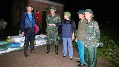 Chống lũ ở xứ Đông: [Bài 3] Giữ đê như giữ sinh mạng