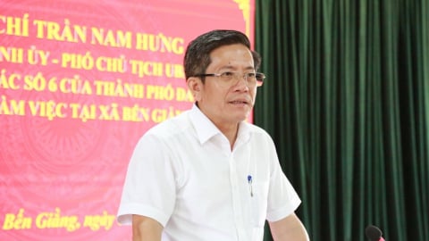 Đà Nẵng tính phương án điều động cán bộ dôi dư lên hỗ trợ miền núi