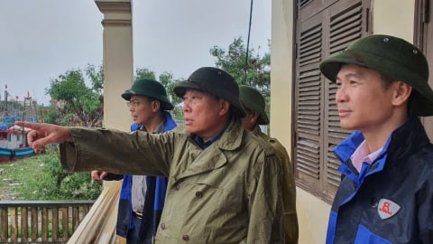 Ninh Bình: 3.000 máy bơm sẵn sàng ứng phó mưa bão
