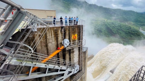 Tính toán kỹ lưỡng, cân nhắc nhiều mặt khi vận hành hồ thủy điện