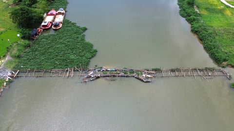 Đập ngăn mặn hư hỏng, 2.000 ha lúa nguy cơ mất mùa