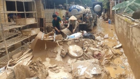 Nghệ An và những con số khủng khiếp sau trận lũ lịch sử