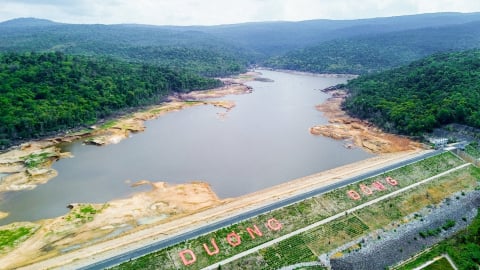 Xây dựng phương án điều tiết hồ Dương Đông ứng phó mưa lớn