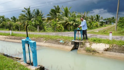 Thủy lợi vùng chân ruộng: [Bài 2] Những người dẫn nước nội đồng