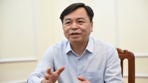 Dòng chảy của nước trong 'dòng chảy xanh'