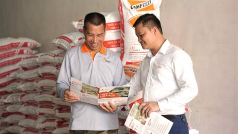 Câu chuyện gần 30 năm hợp tác với Japfa của đại lý cám tại Phú Thọ