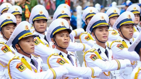Sáng nay tổng duyệt lễ kỷ niệm, diễu binh, diễu hành mừng Quốc khánh
