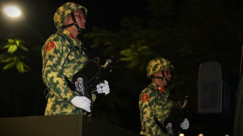 Sáng nay tổng duyệt lễ kỷ niệm, diễu binh, diễu hành mừng Quốc khánh
