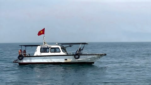 Xử lý nhiều tàu cá vi phạm tại Quảng Bình