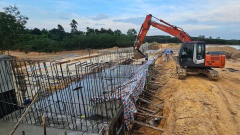Nhiều hồ đập được nâng cấp đảm bảo an toàn trước mưa lũ
