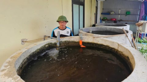 Vùng ‘khát’ Tân Thủy ngóng nước sạch