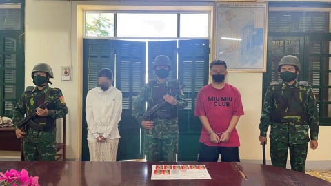 Bộ đội Biên phòng Quảng Bình triệt phá nhiều đường dây ma túy