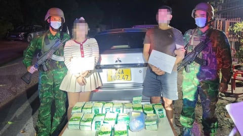 Quảng Trị: Triệt phá đường dây ma túy thu giữ gần 17kg ma túy đá