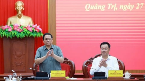 Quảng Trị khai thác lợi thế 'nắng và gió' để phát triển bền vững