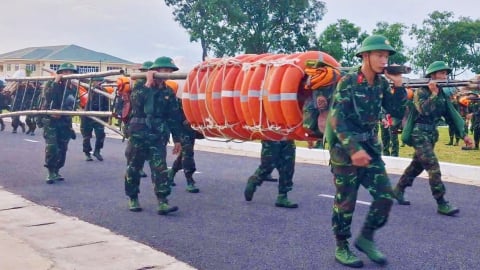 Quảng Trị đảm bảo vật tư, phương tiện phục vụ phòng chống thiên tai