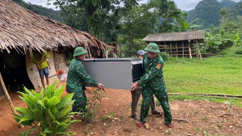Quảng Trị khẩn cấp di dời dân
