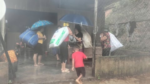 Quảng Trị khẩn trương sơ tán dân, bảo vệ mùa màng và an toàn hồ đập