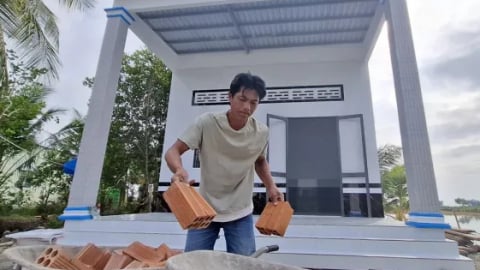 Hơn 2.000 nhà xây mới cho các hộ khó khăn