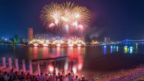 Đà Nẵng 'nóng' với lễ hội pháo hoa lần đầu có công nghệ AR