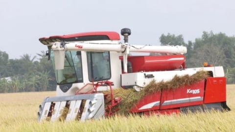 Hậu Giang ứng dụng công nghệ tiên tiến trong sản xuất lúa giảm phát thải