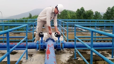 Đưa nước sạch về vùng khô khát