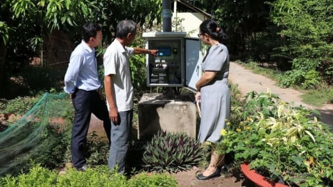 'Làng thông minh' mô hình đột phá cho xây dựng nông thôn mới kiểu mẫu