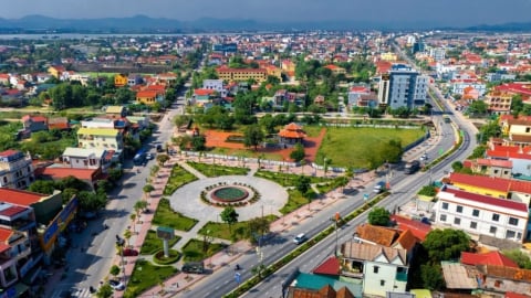 Thị xã Ba Đồn cán đích nông thôn mới sau 10 năm