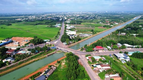 Hệ thống thủy lợi Tây Ninh mở đường cho chuyển đổi cây trồng