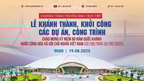 Lễ khánh thành, khởi công các công trình chào mừng 80 năm Quốc khánh 2/9