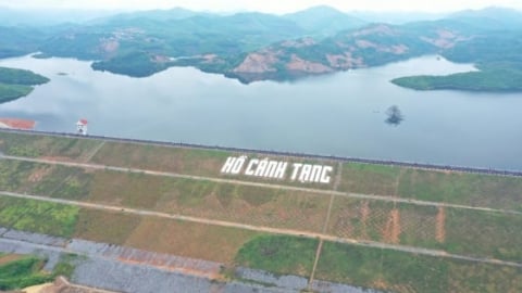 Hồ Cánh Tạng - Động lực phát triển nông nghiệp, du lịch