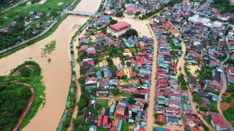 Khẩn trương khắc phục hậu quả mưa lũ ở Thái Nguyên