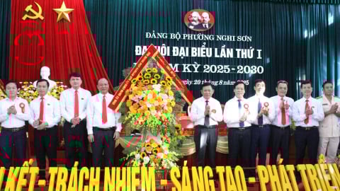 Đến năm 2030, đưa Nghi Sơn thành phường công nghiệp hiện đại